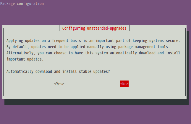 unattended-upgrades